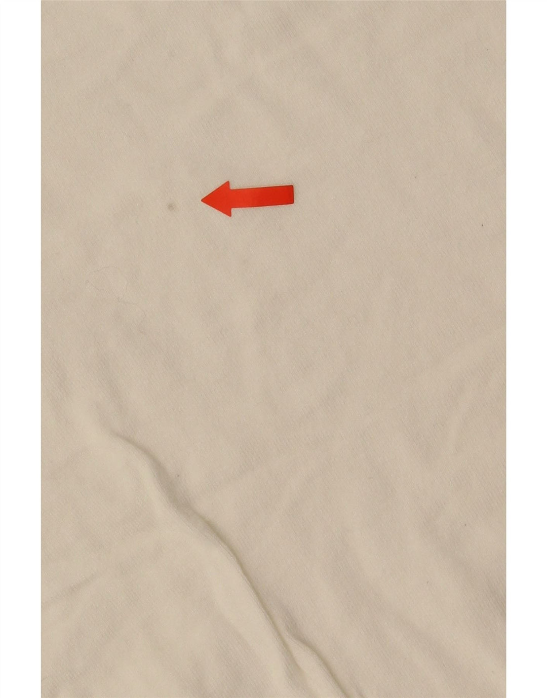 Zara Herren-Pullover mit Rundhalsausschnitt, Größe S, Weiß