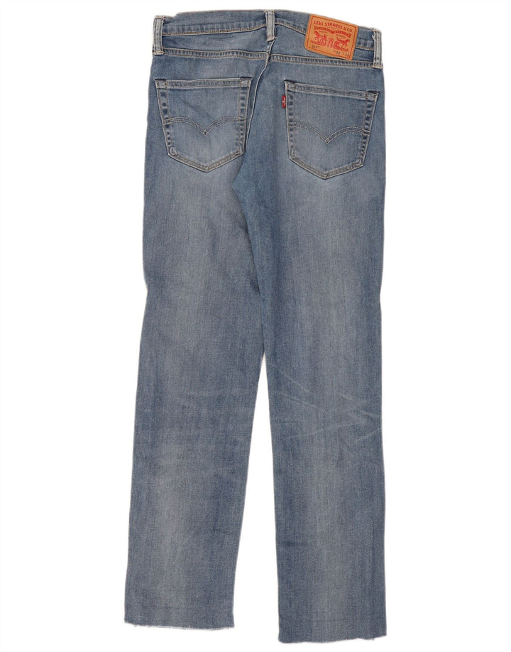 Levi's Herren 511 Slim Jeans W30 L30 Blaue Baumwolle