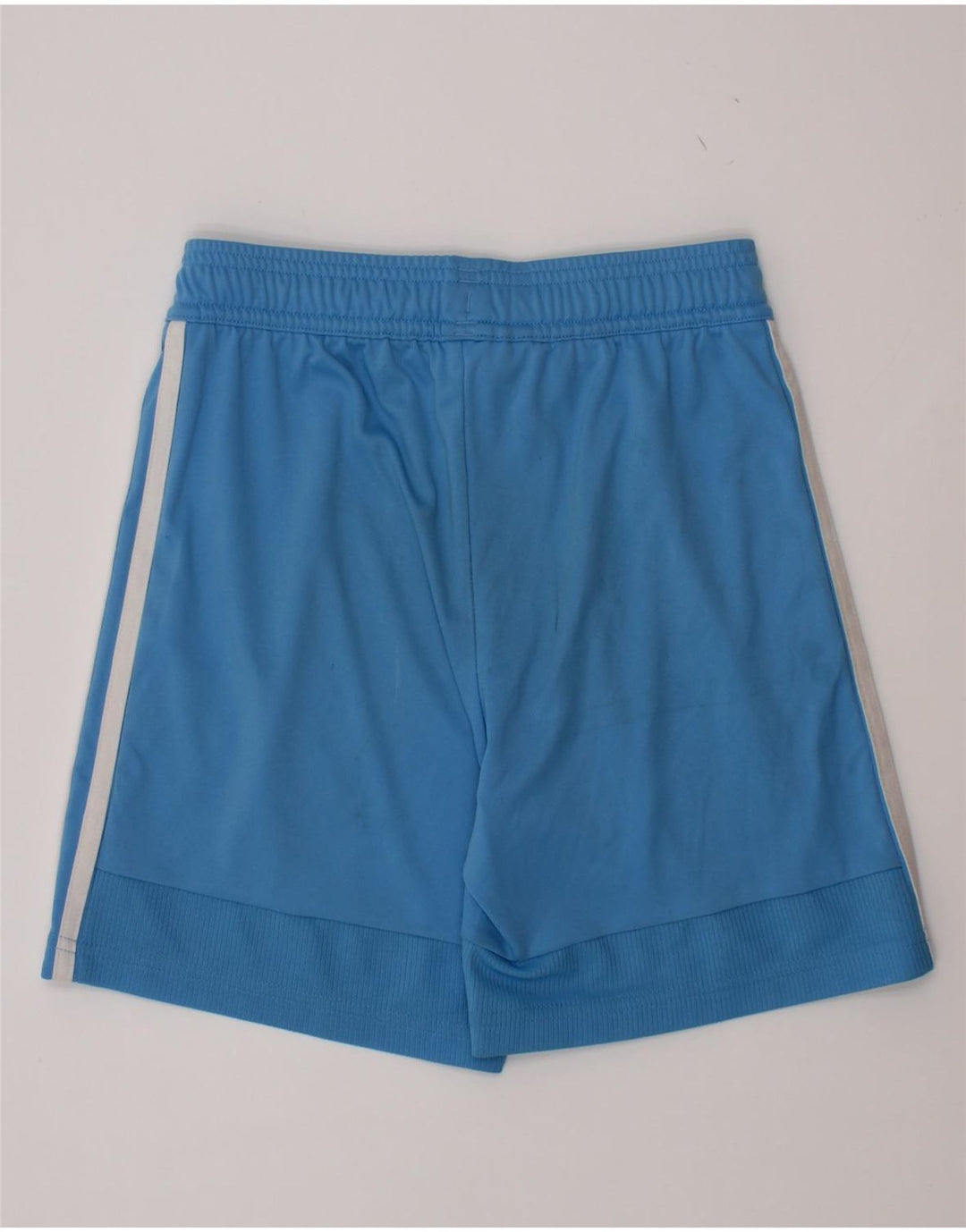 Adidas Sportshorts für Jungen, 9–10 Jahre, blaues Polyester