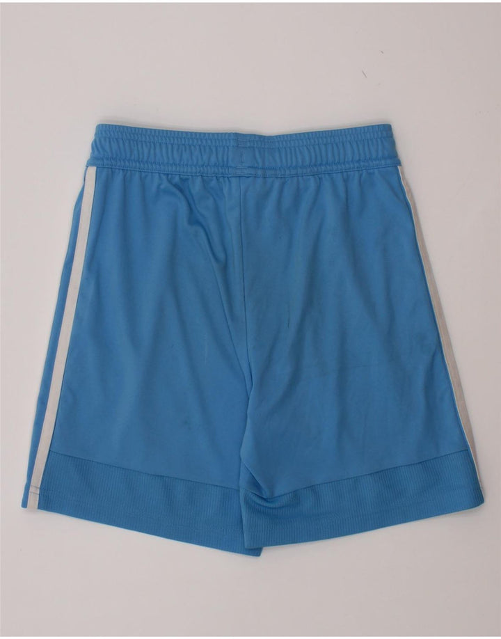 Adidas Sportshorts für Jungen, 9–10 Jahre, blaues Polyester
