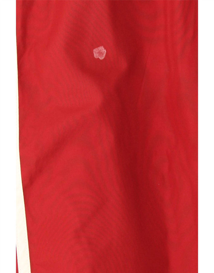 Adidas Herren Trainingshose Jogger Mittelrotes Polyester