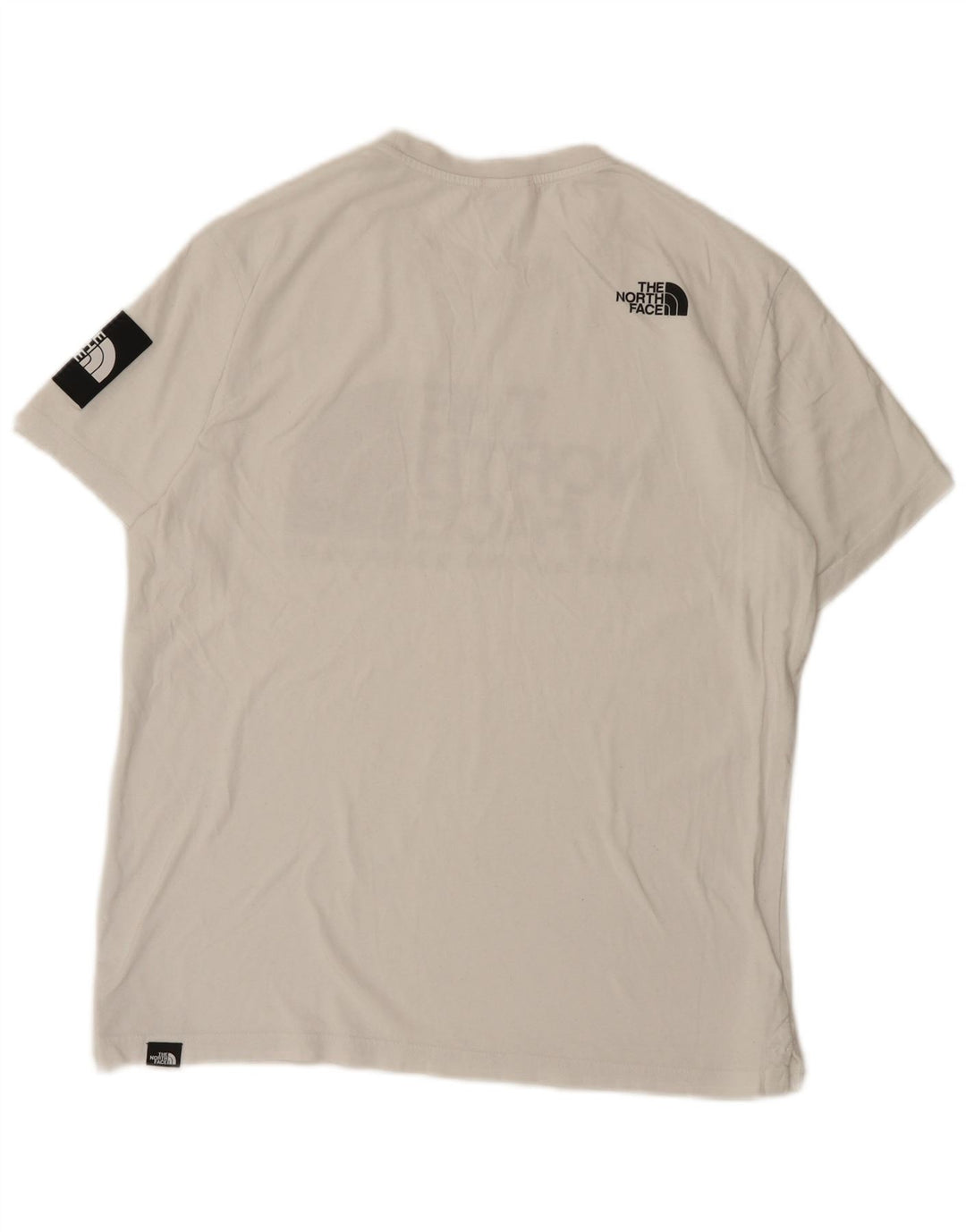 The North Face Herren-T-Shirt mit Grafik, Mittelweiß