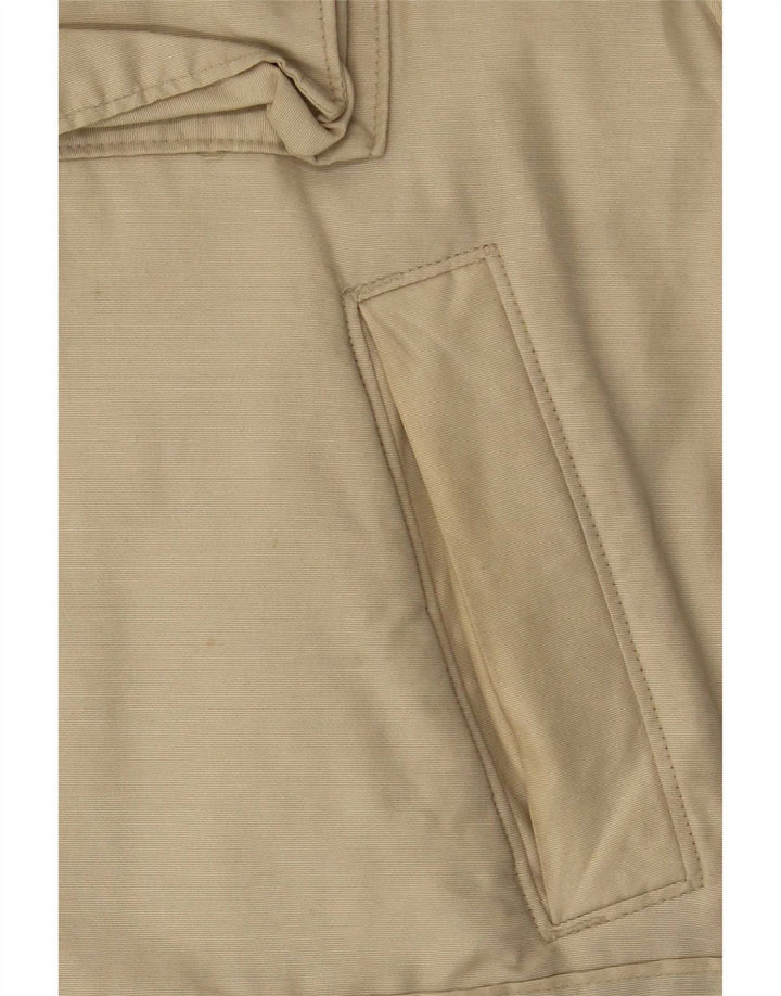 Woolrich Herren-Mantel mit Kapuze, gepolstert, Größe 36, Beige