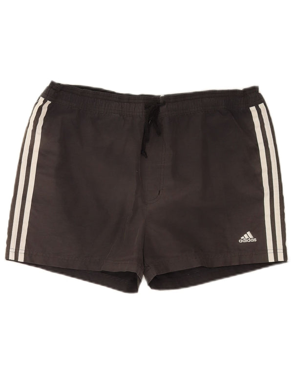Adidas Herren Bademode Medium Schwarz Baumwolle