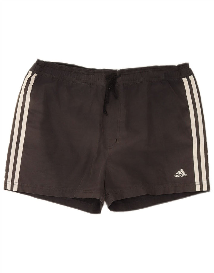Adidas Herren Bademode Medium Schwarz Baumwolle