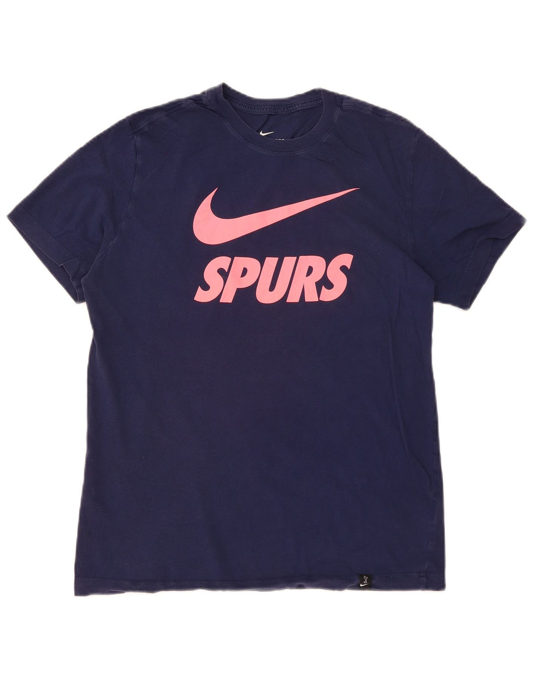 Nike Herren-T-Shirt mit Grafik, mittelgroß, marineblau, Baumwolle