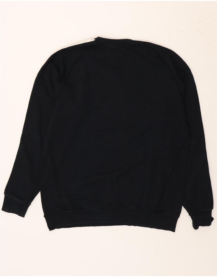 Adidas Herren Sweatshirt Pullover XL Marineblau Baumwolle