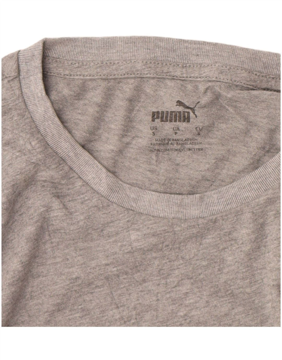 PUMA Herren Graphic T-Shirt Top Small Grau
