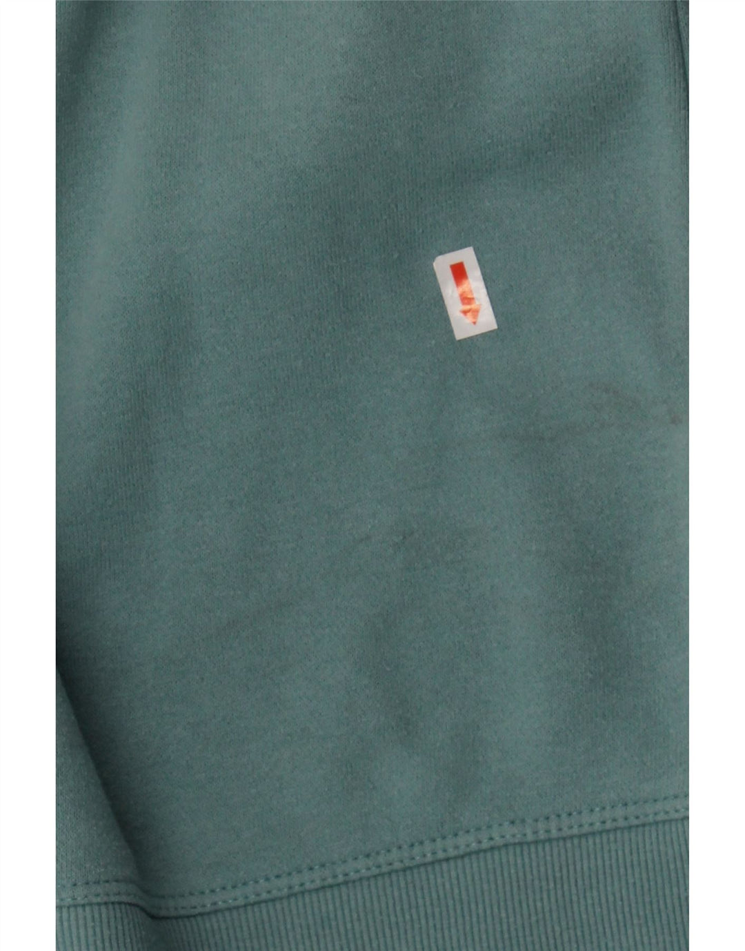 CALVIN KLEIN Damen Übergroßer Sweatshirt-Pullover UK 10 Small Grün
