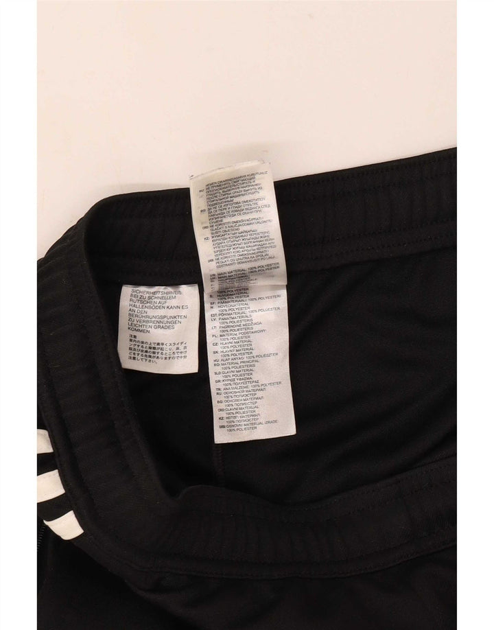 Adidas Herren Climalite Trainingshose, Größe S, Schwarz, Polyester