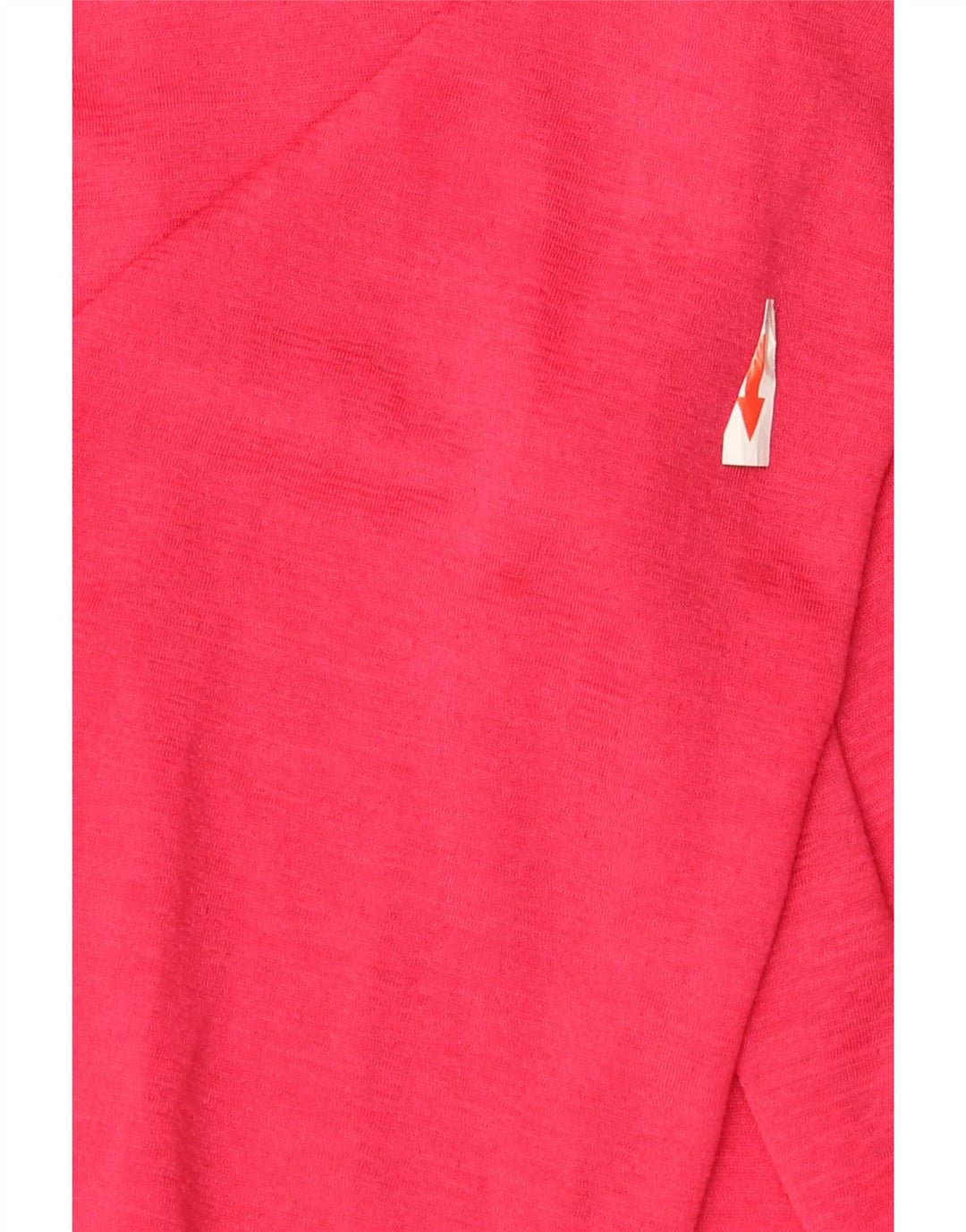 Vintage Damen Loose Fit Hemdbluse IT 44 Mittelrosa