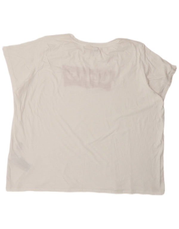 Levi's Herren-T-Shirt mit Grafik, 3XL, weiße Baumwolle