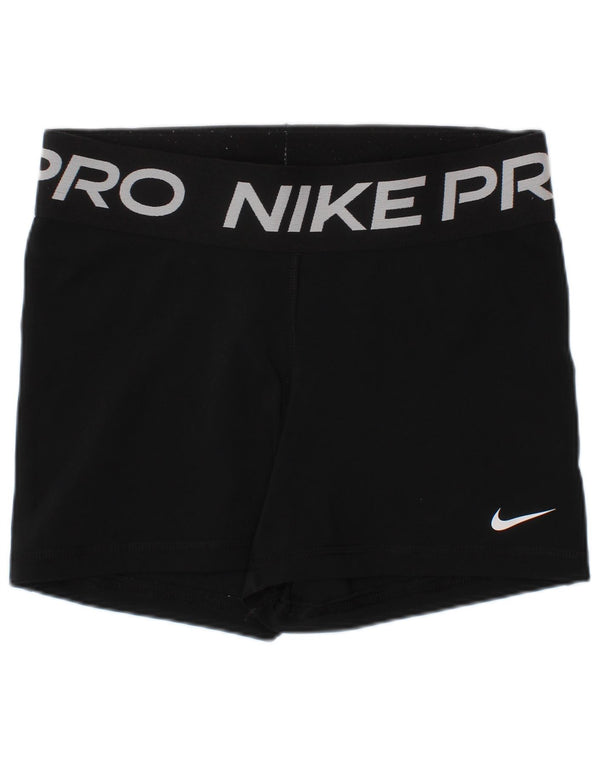 Nike Jungen Badeshorts mit Grafik, 8–9 Jahre, Schwarz