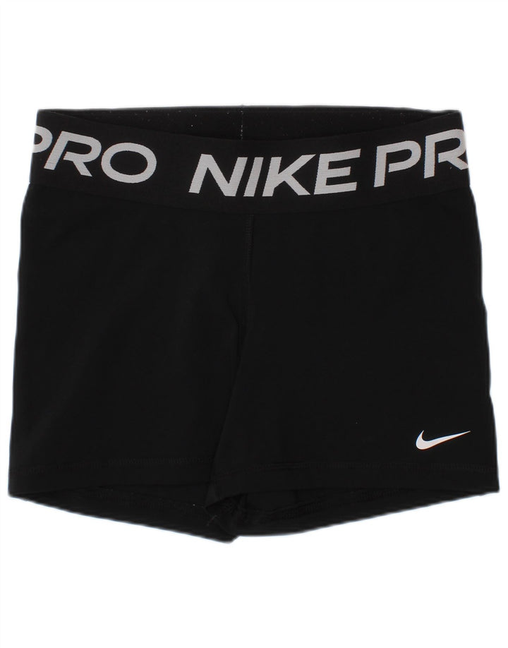 Nike Jungen Badeshorts mit Grafik, 8–9 Jahre, Schwarz