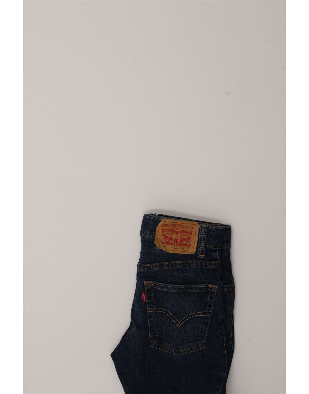 LEVI'S Boys 511 Slim Jeans 9-10 Years W25 L26 Blue Cotton Vintage Levi's and Second-Hand Levi's from Messina Hembry 
