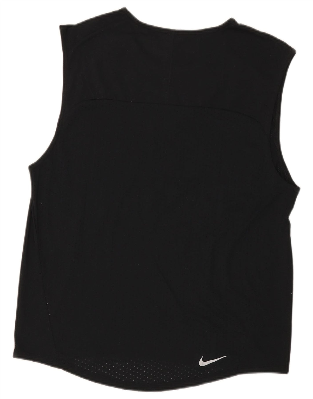 Nike Herren Dri Fit Weste Top Medium Schwarz Polyester