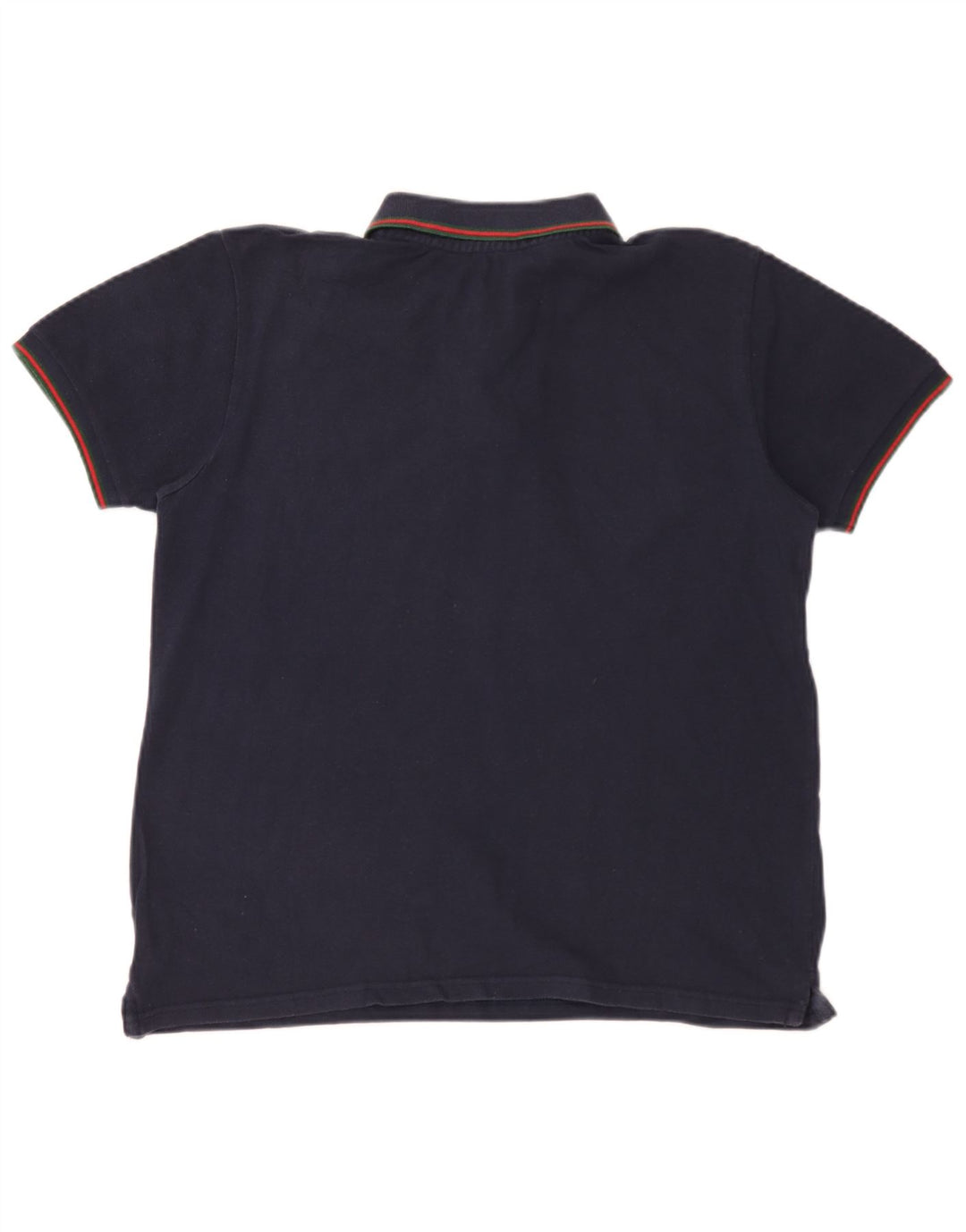Fred Perry Herren-Poloshirt, mittelmarineblaue Baumwolle