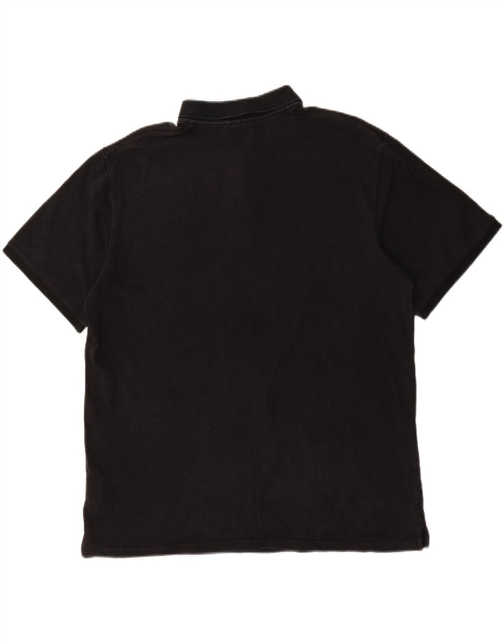 Carhartt Herren Poloshirt 2XL Schwarz Baumwolle