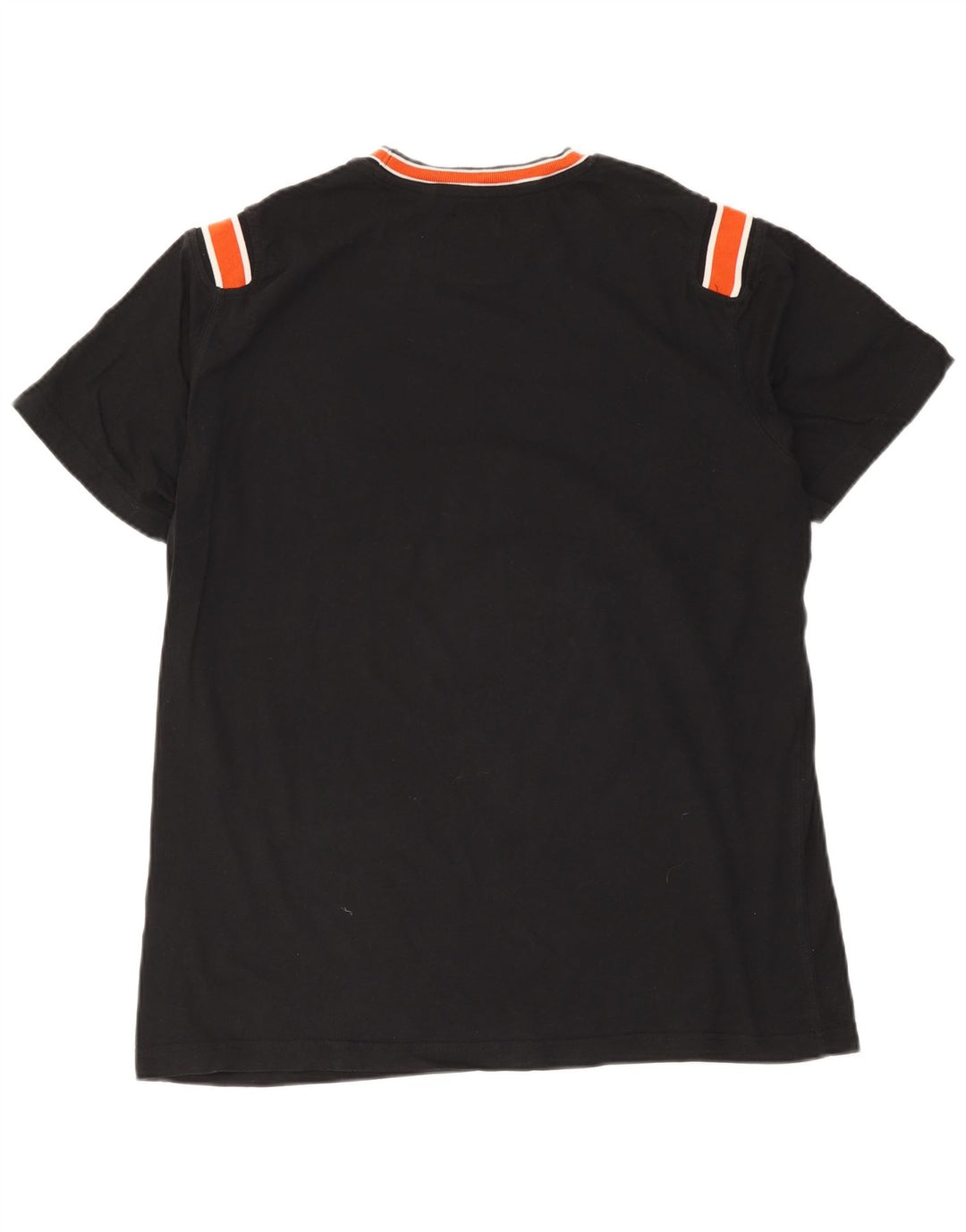 Diesel Herren T-Shirt Top XL Schwarz Colourblock