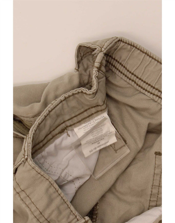 Wrangler Herren Cargoshorts W38 XL Beige Baumwolle