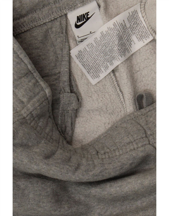 Nike Herren-Trainingshose, Jogginghose, Größe S, grau gefleckte Baumwolle