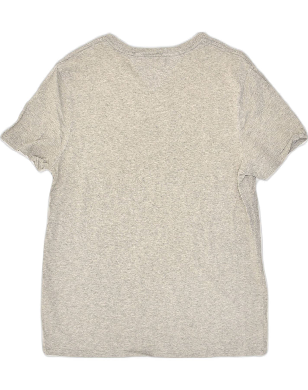 TOMMY HILFIGER Mens Graphic T-Shirt Top Small Grey Cotton | Vintage Tommy Hilfiger | Thrift | Second-Hand Tommy Hilfiger | Used Clothing | Messina Hembry 