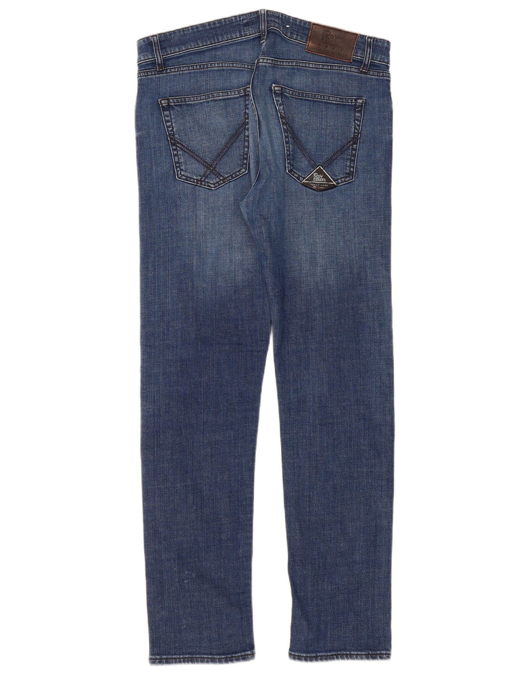 Roy Rogers Damen Slim Jeans W36 L32 Blaue Baumwolle