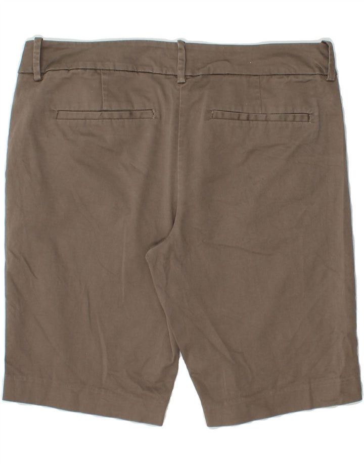 MOSSIMO Womens Casual Shorts US 10 Large W32 Grey Cotton Vintage Mossimo and Second-Hand Mossimo from Messina Hembry 