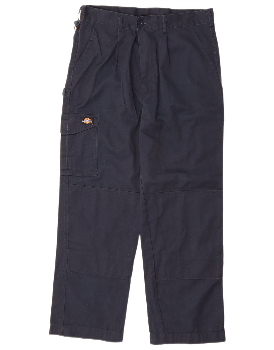 Dickies Mens Pegged Cargo Hose W34 L30 Marineblaues Polyester