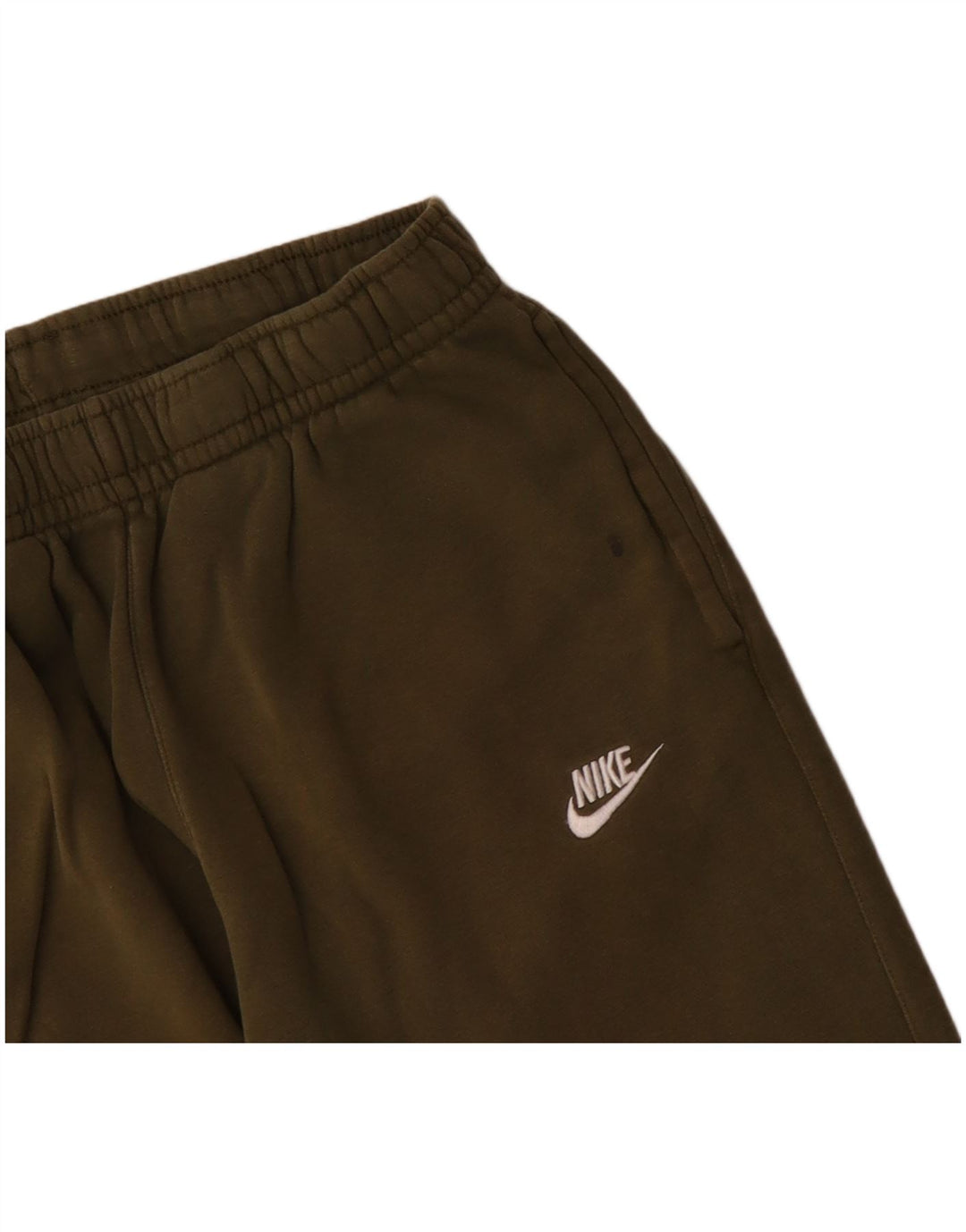 NIKE Herren-Trainingshose, Jogginghose, Größe S, Khaki, Baumwolle