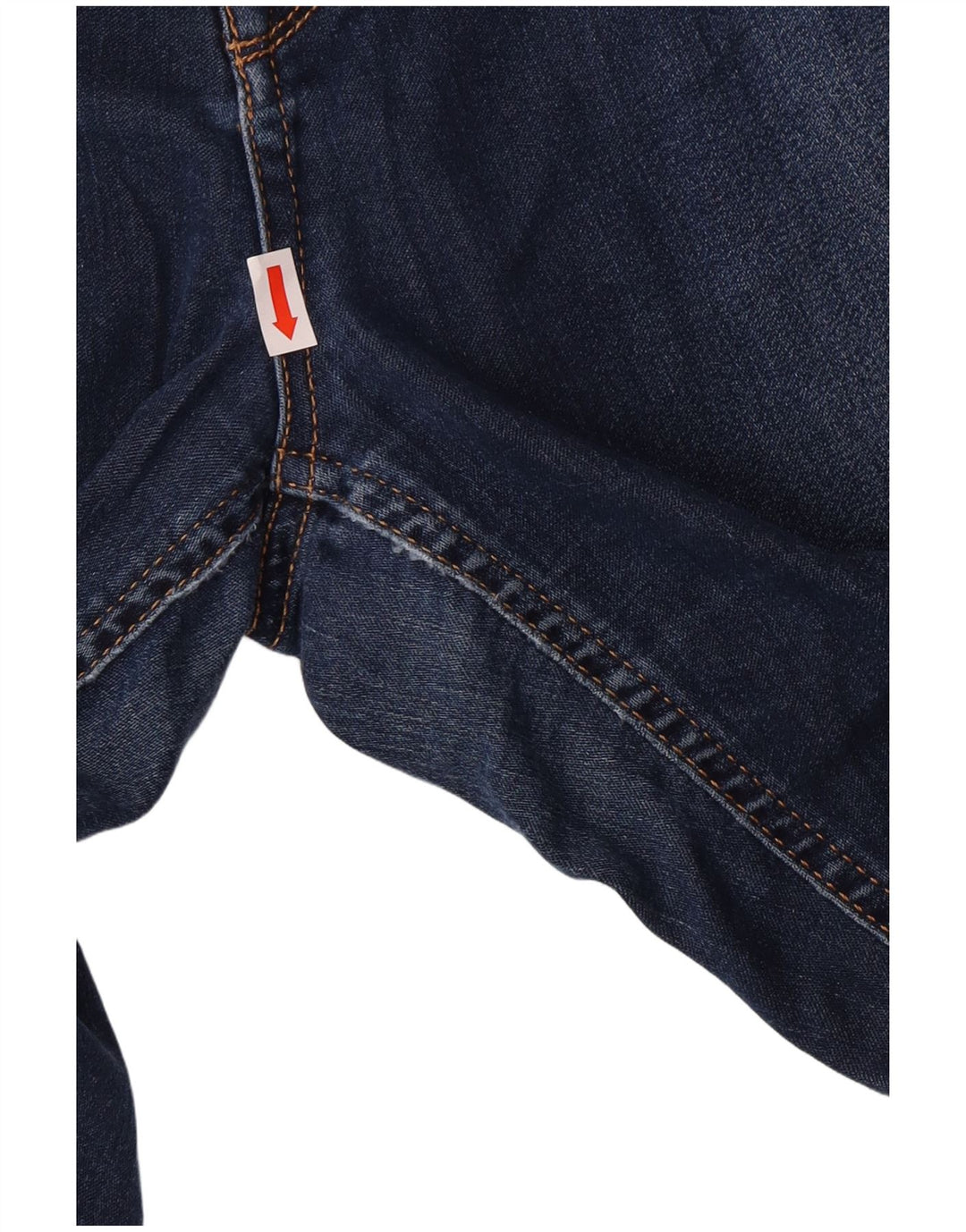 JACK WILLS Damen Skinny Jeans W28 L30 Marineblaue Baumwolle