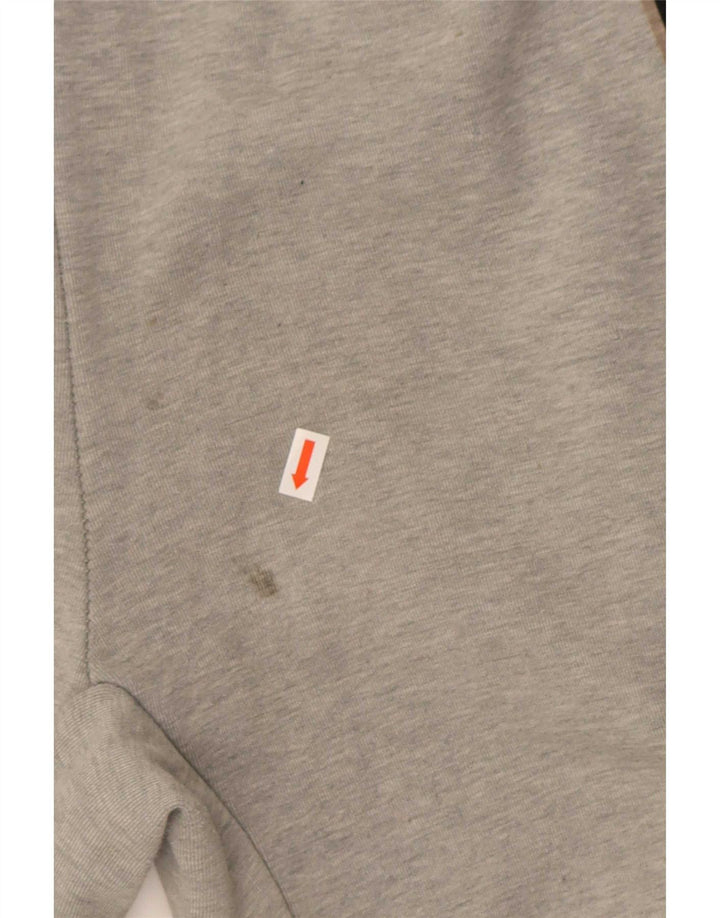 Nike Herren-Trainingshose, Jogginghose, Größe S, graue Baumwolle