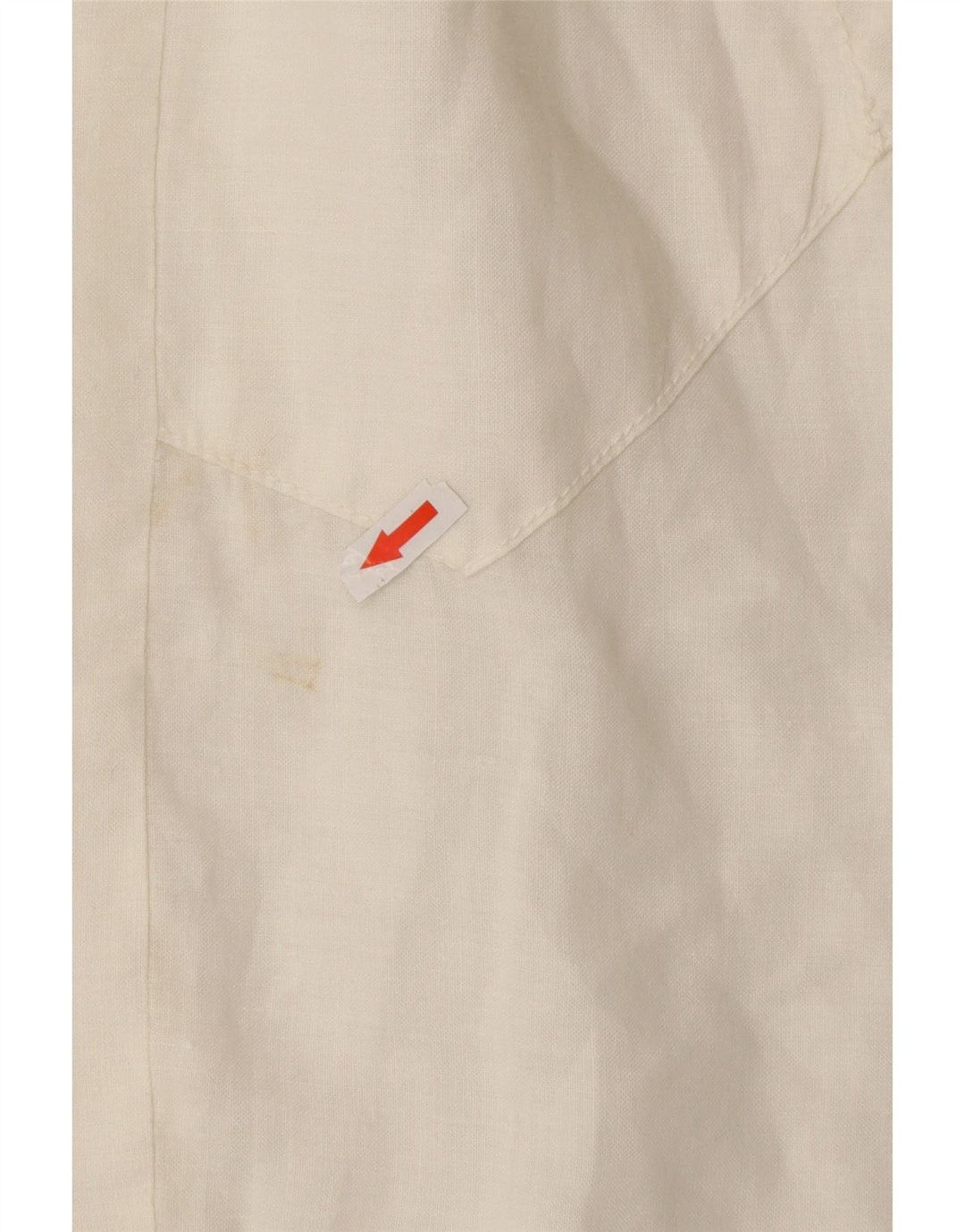 Vintage Damen A-Linie Kleid UK 14 Medium Beige