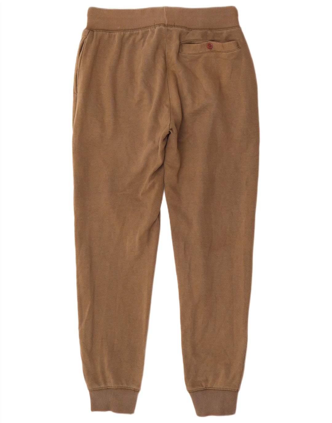 French Connection Herren-Trainingshose, Jogginghose, mittlere Khaki-Baumwolle