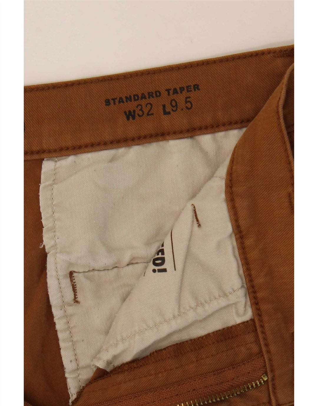 Levi's Herren Standard Tapered Chino Shorts W32 Mittelbraune Baumwolle