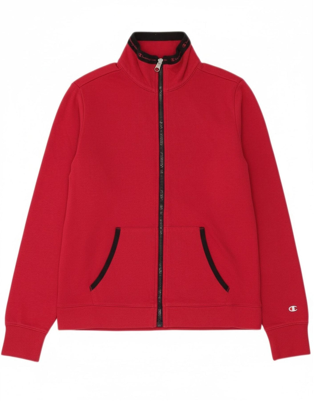 Champion Damen-Trainingsanzug-Top-Jacke, Gr. 10, klein, Rosa