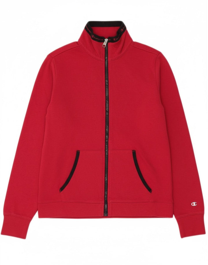 Champion Damen-Trainingsanzug-Top-Jacke, Gr. 10, klein, Rosa