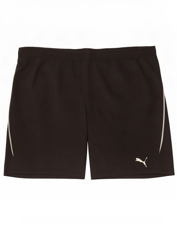 Puma Herren Sportshorts Medium Schwarz