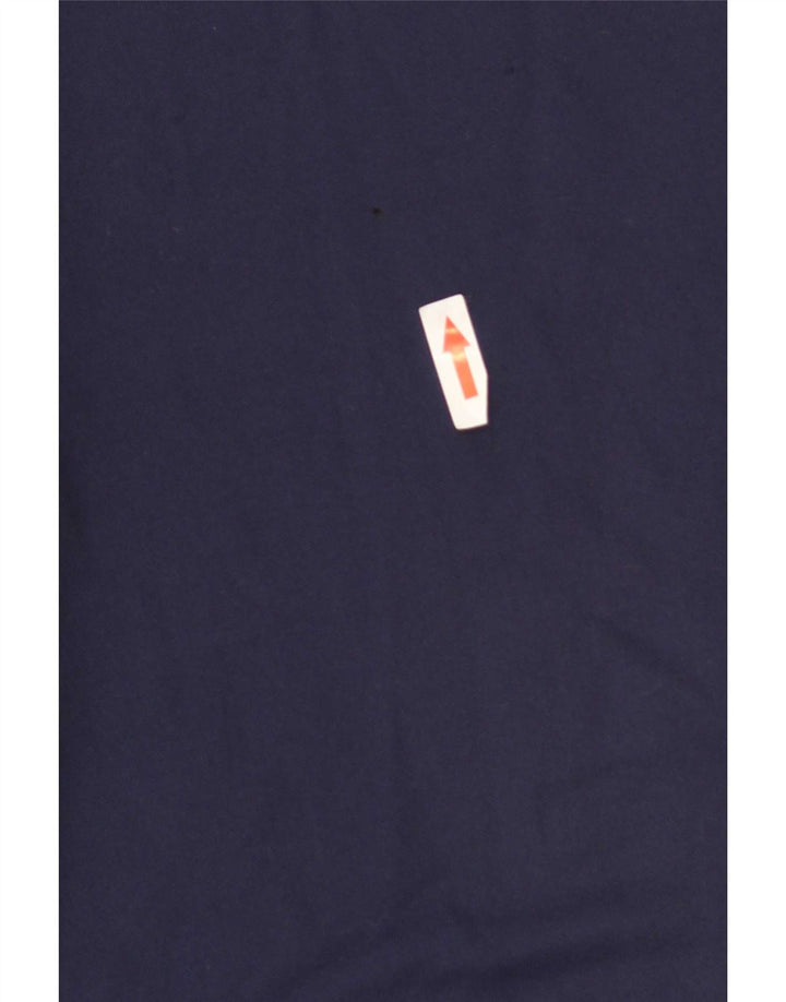 Diadora Herren-Trainingshose, Jogginghose, groß, marineblau, Polyester