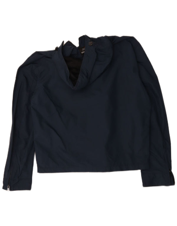 Refrigiwear Herren Cruz Kapuzen-Bomberjacke UK 42 XL Marineblau Polyamid