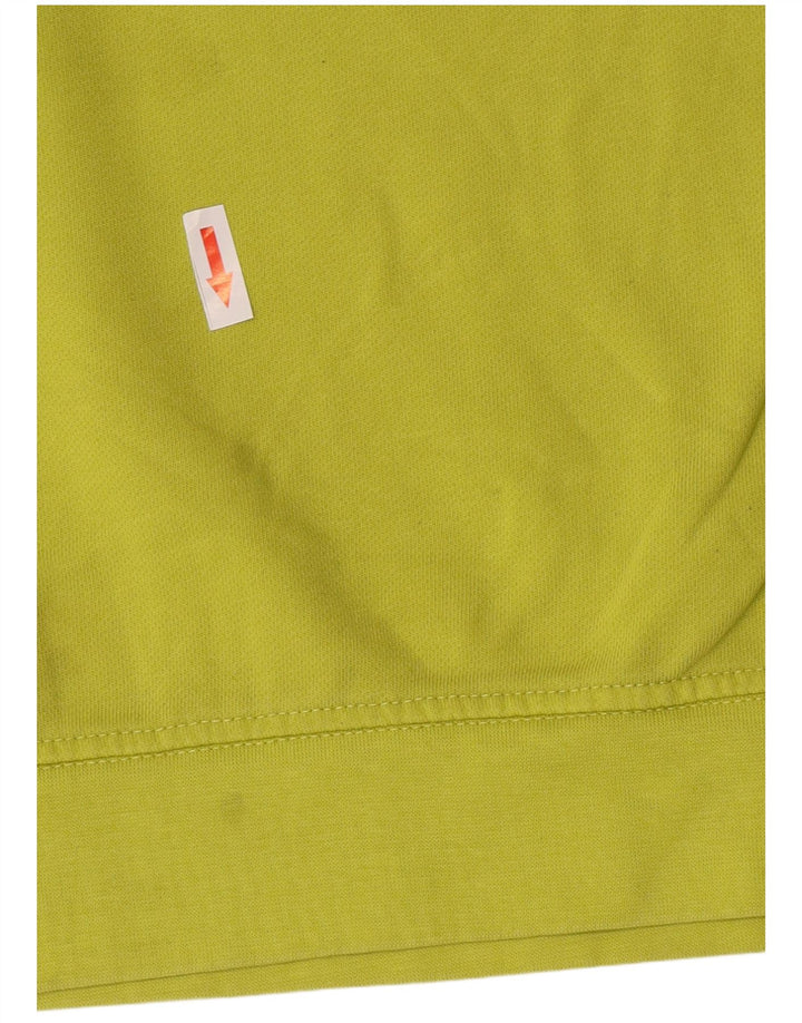 Fila Herren Grafik-Sweatshirt-Pullover Mittelgrüner Farbblock