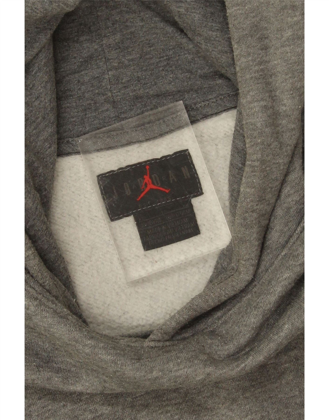 Jordan Jungen Kapuzenpullover, 13–14 Jahre, Grau