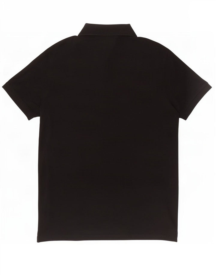 Kappa Herren Poloshirt 2XL Schwarz Baumwolle