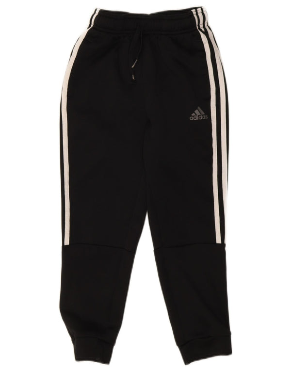 Adidas Jungen Aeroready Trainingshose Jogger 9-10 Jahre Schwarz