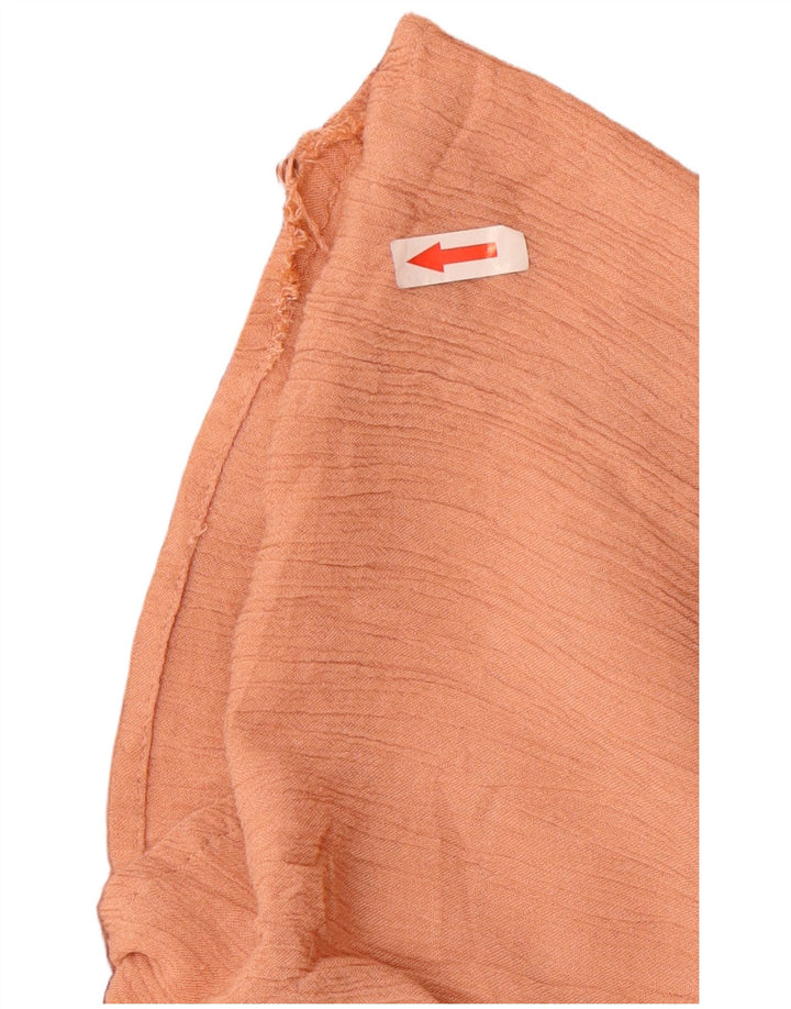 Zara Damen Maxirock XS W24 Orange