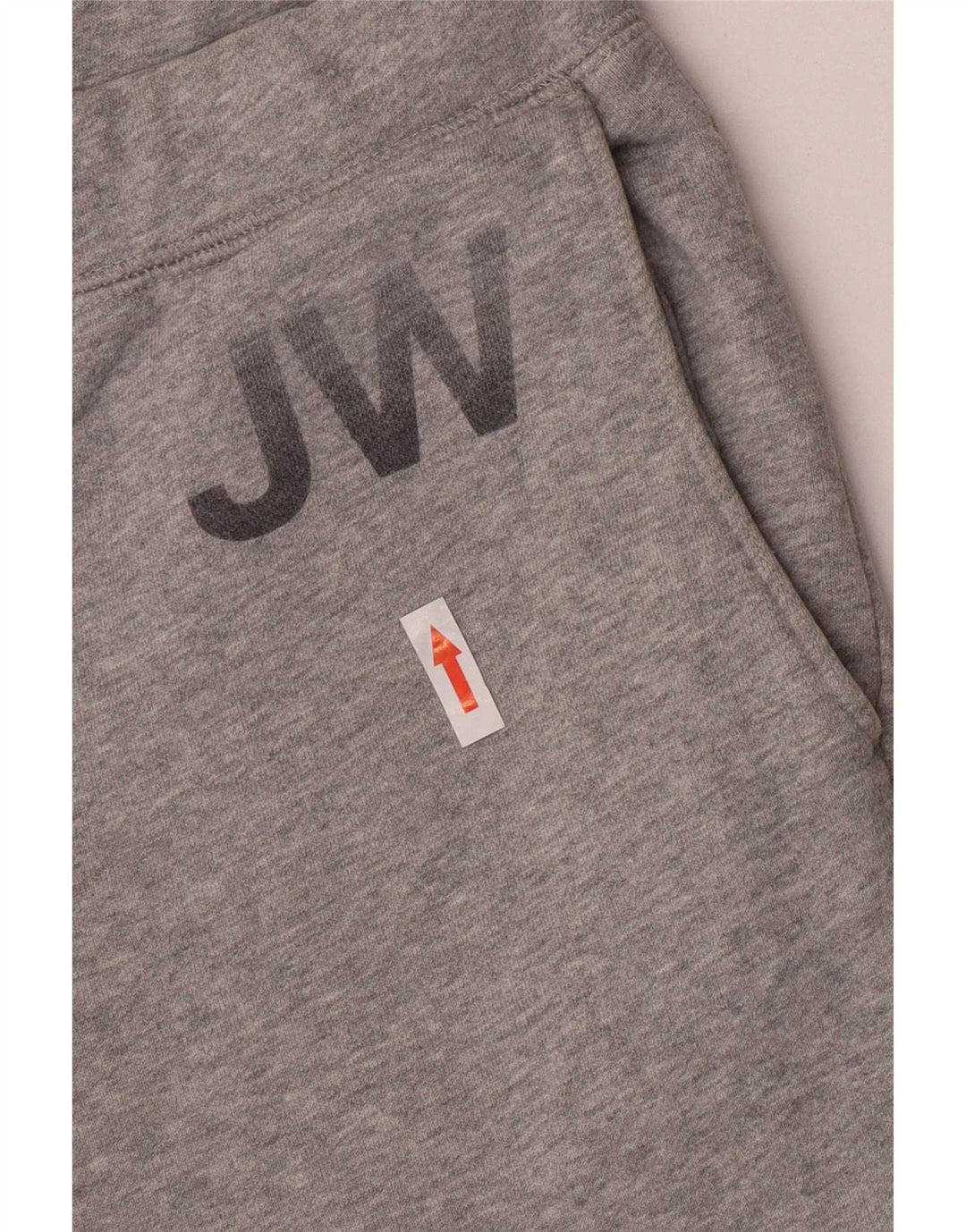 Jack Wills Herren-Trainingsanzughose mit grafischem Muster, mittelgraue Baumwolle