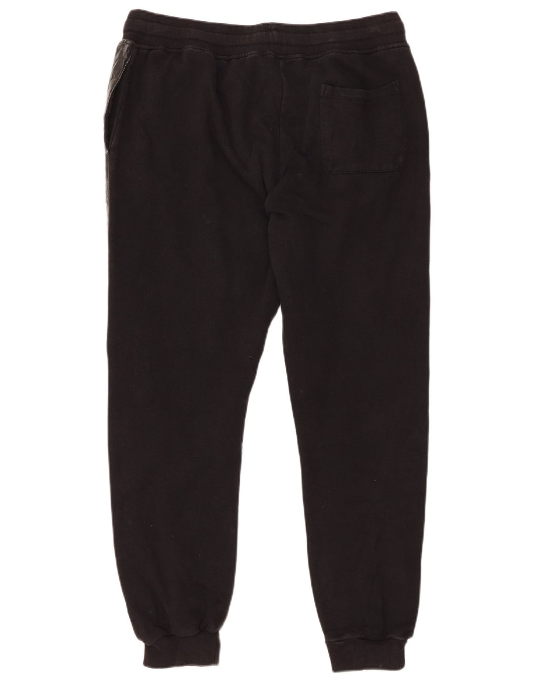 Trussardi Damen UK 20 2XL Schwarze Baumwolle