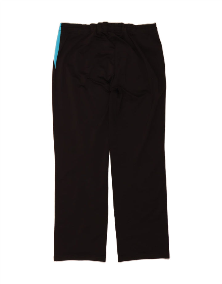 PUMA Womens Tracksuit Trousers UK 16 Large Black Colourblock Polyester Vintage Puma and Second-Hand Puma from Messina Hembry 