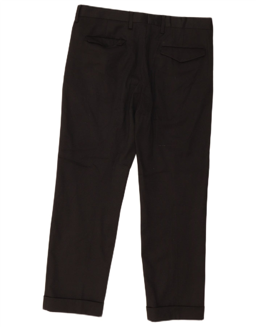 Gerade Chino-Hose für Herren von ZARA, EU 40, Größe M, W31, L28, Schwarz, Polyester