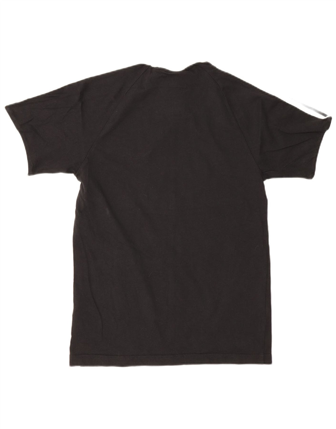 Adidas Herren T-Shirt Top Small Schwarz Baumwolle